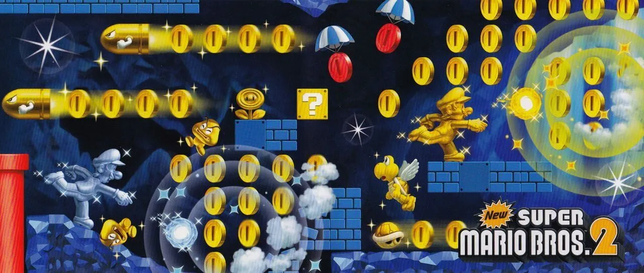 New Super Mario Bros. 2 artwork 204148