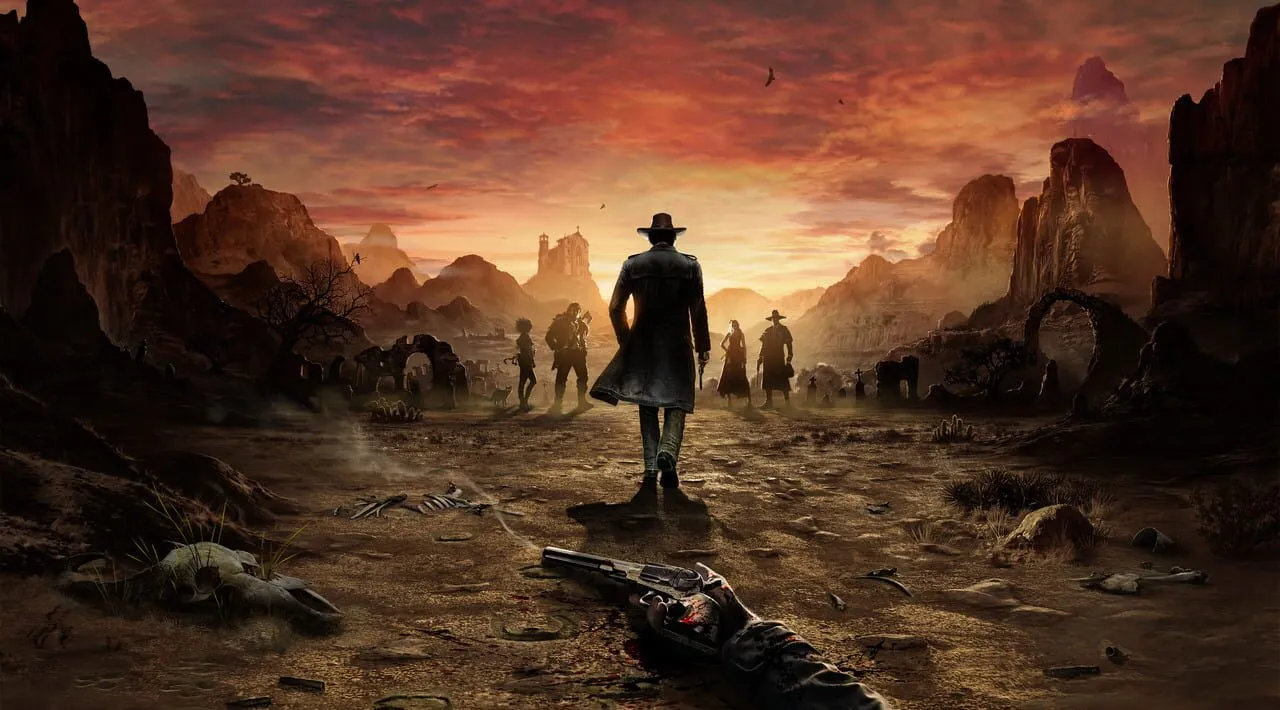 Desperados III artwork 5675