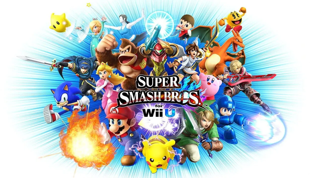 Super Smash Bros. for Wii U artwork 204332