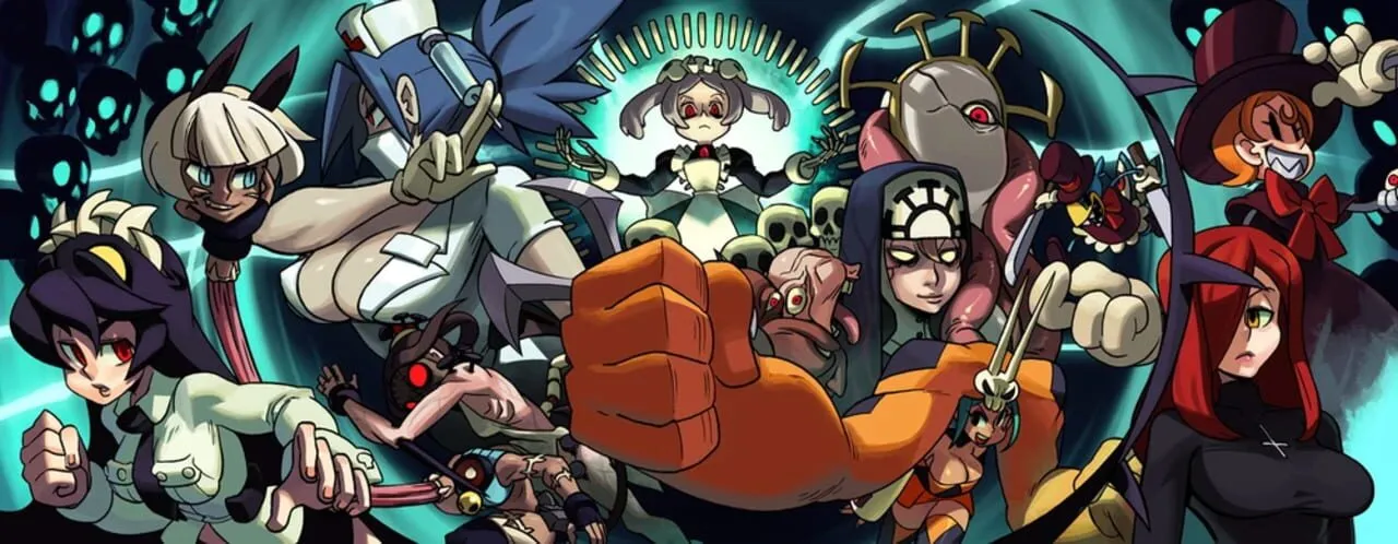 Skullgirls artwork 204371