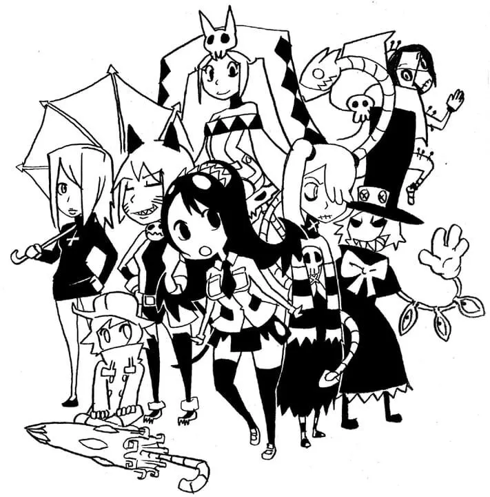 Skullgirls artwork 204373