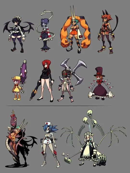 Skullgirls artwork 204377