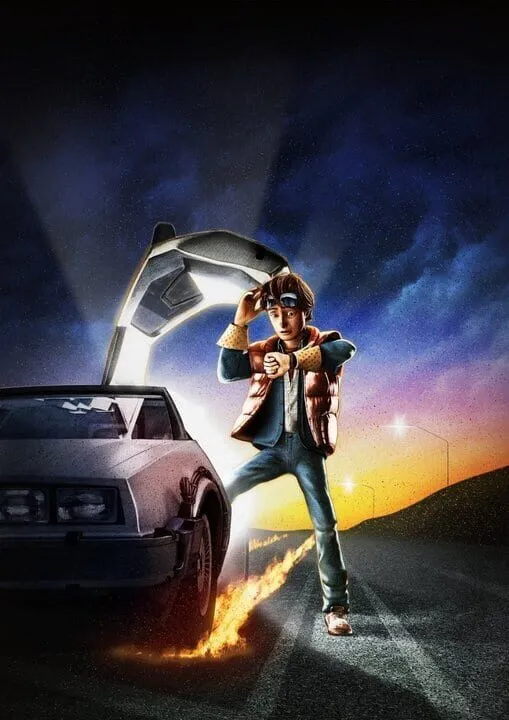 Back to the Future: The Game artwork 5770