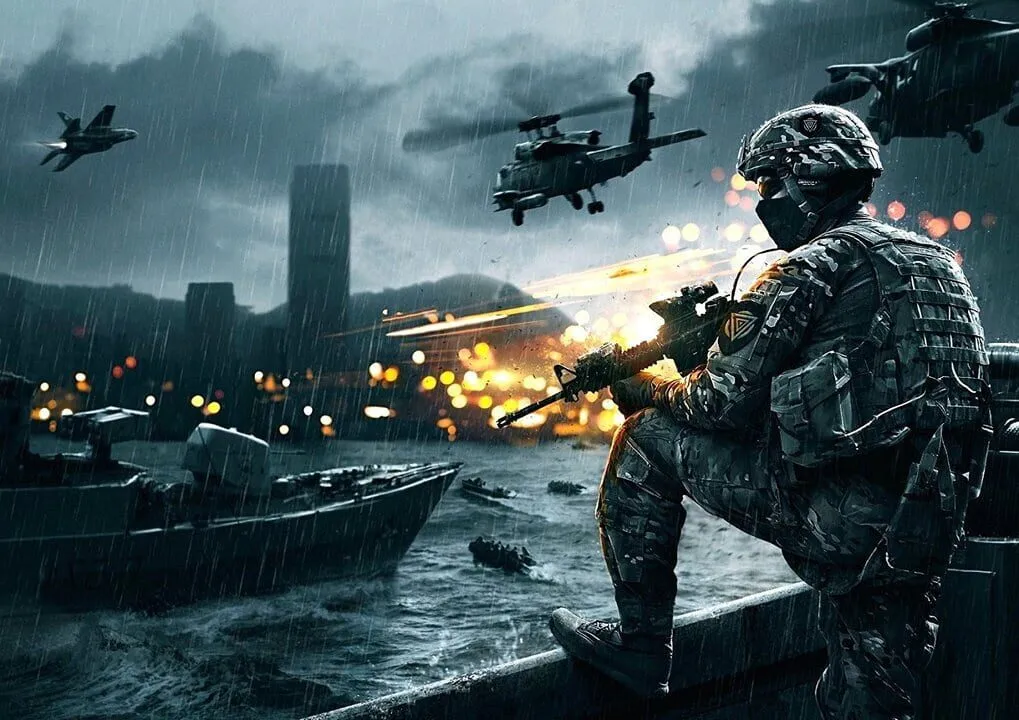 Battlefield 4 artwork 5773