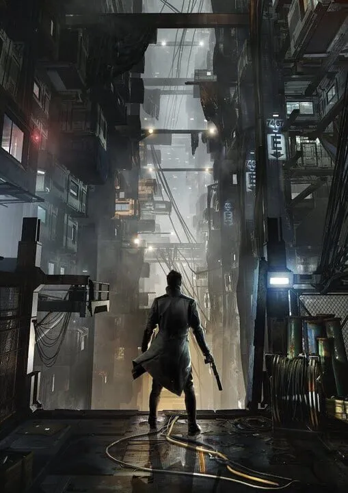 Deus Ex: Mankind Divided artwork 5791