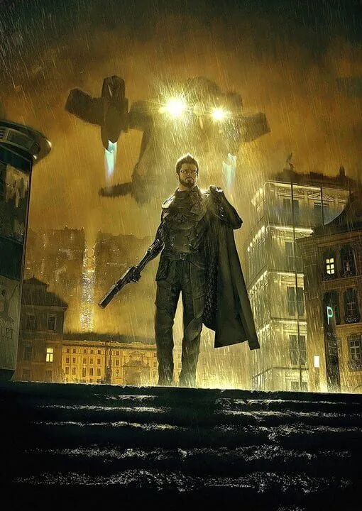 Deus Ex: Human Revolution artwork 5793