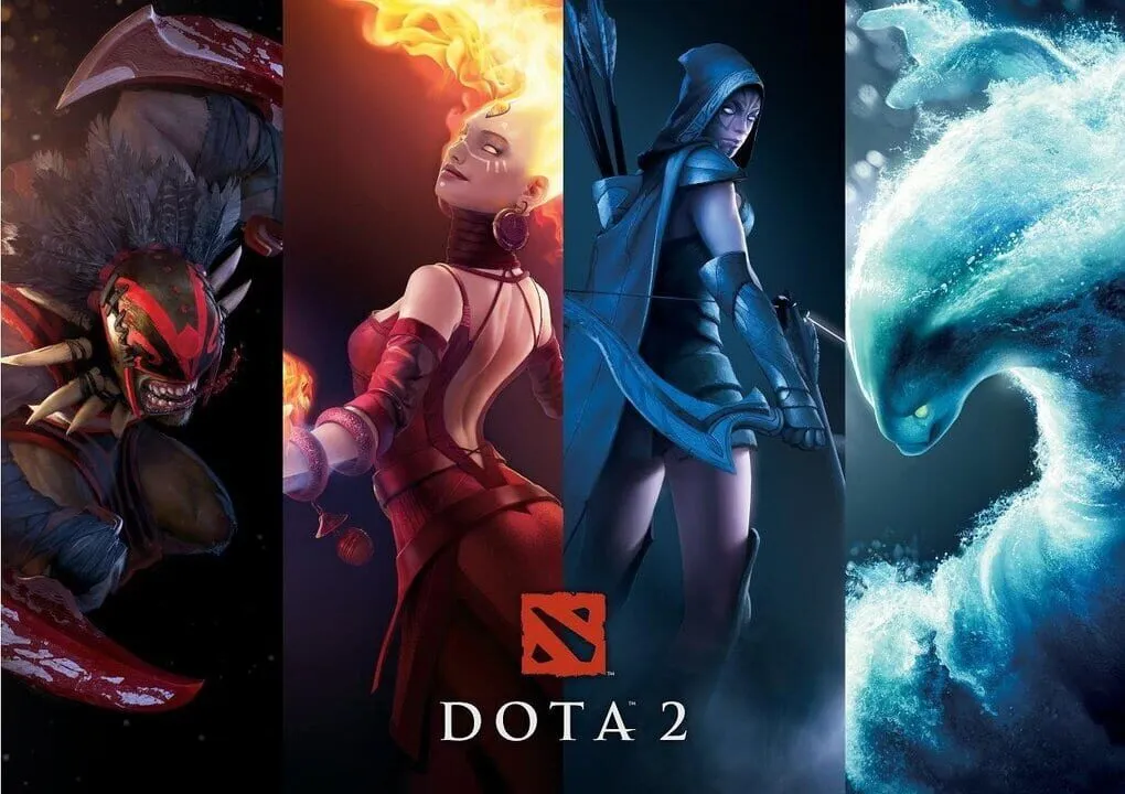 Dota 2 artwork 5803