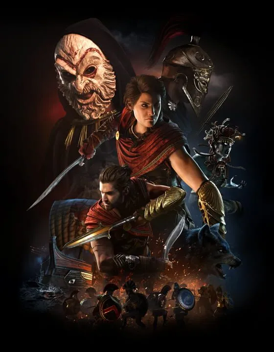 Assassin's Creed Odyssey artwork 5829