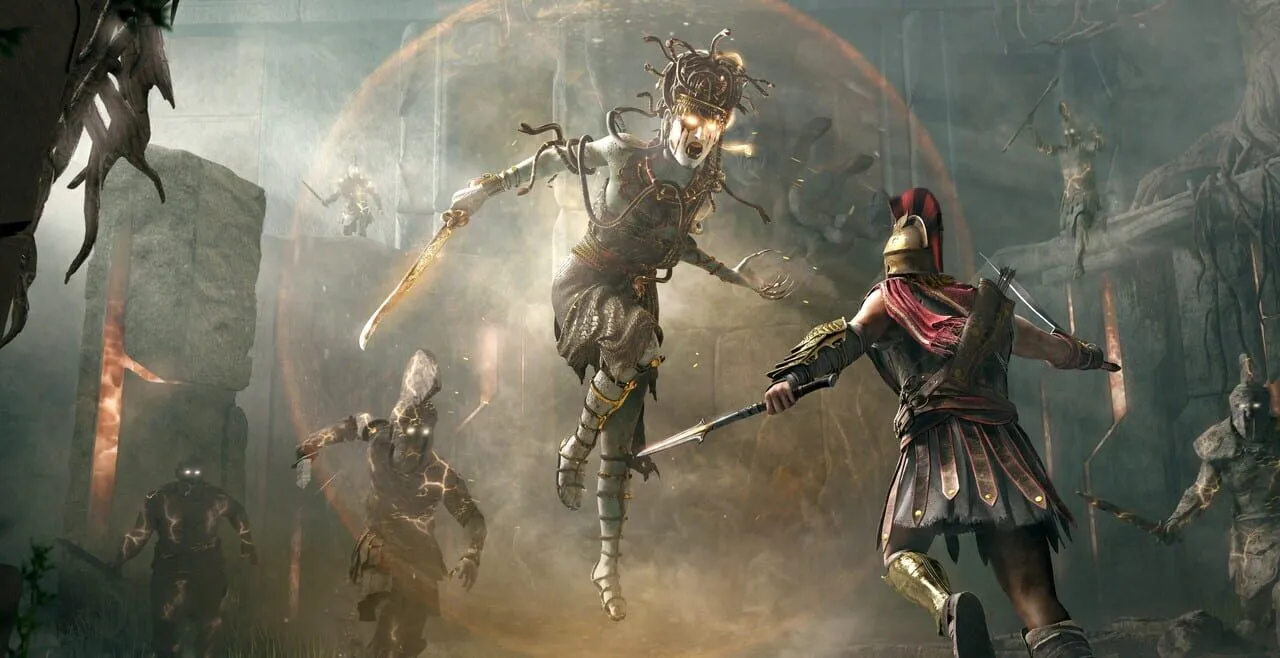 Assassin's Creed Odyssey artwork 5830