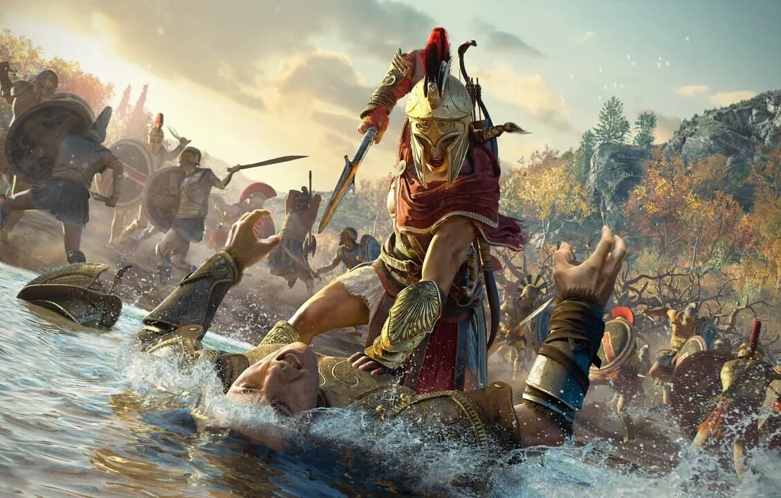 Assassin's Creed Odyssey artwork 5831