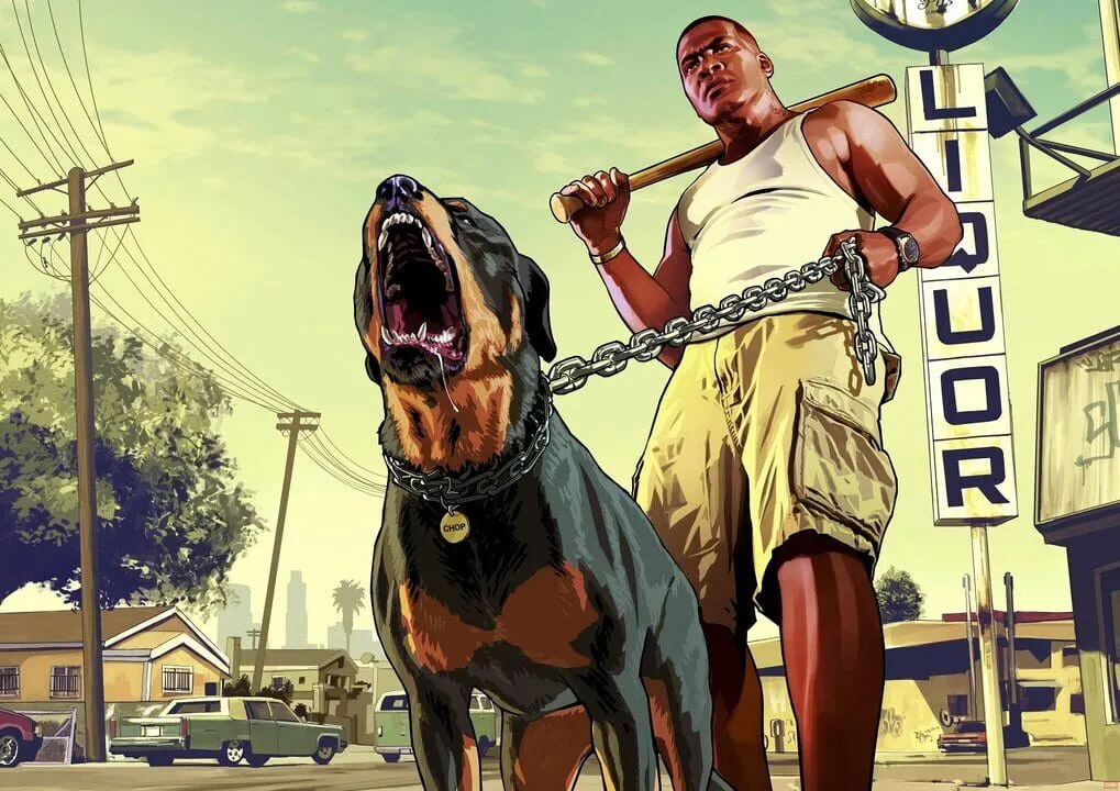 Grand Theft Auto V artwork 5848