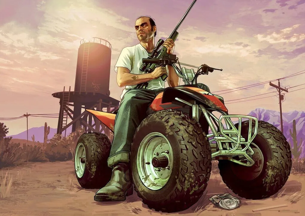 Grand Theft Auto V artwork 5849