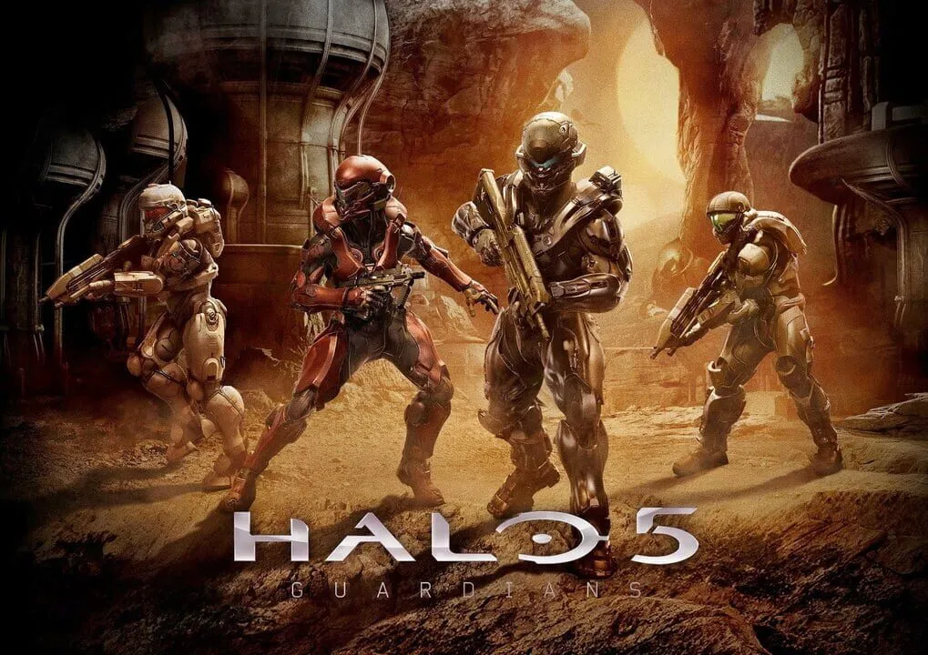 Halo 5: Guardians artwork 5852