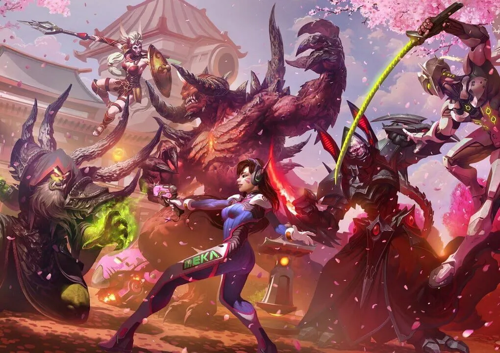 Heroes of the Storm artwork 5857