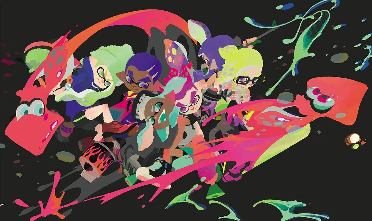 Splatoon 2 artwork 210901