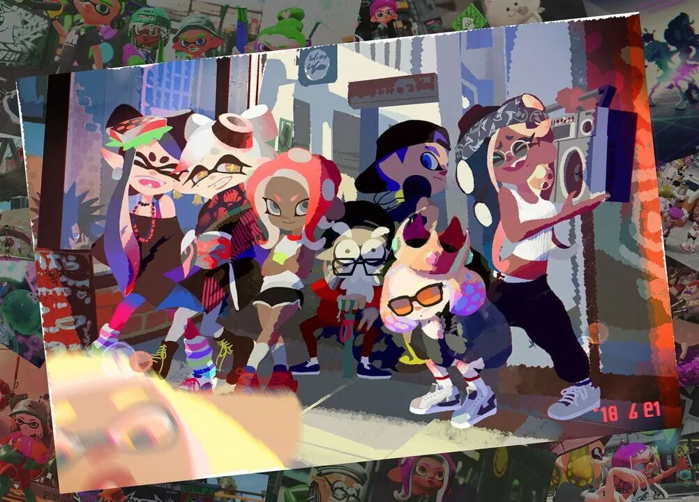 Splatoon 2 artwork 210902