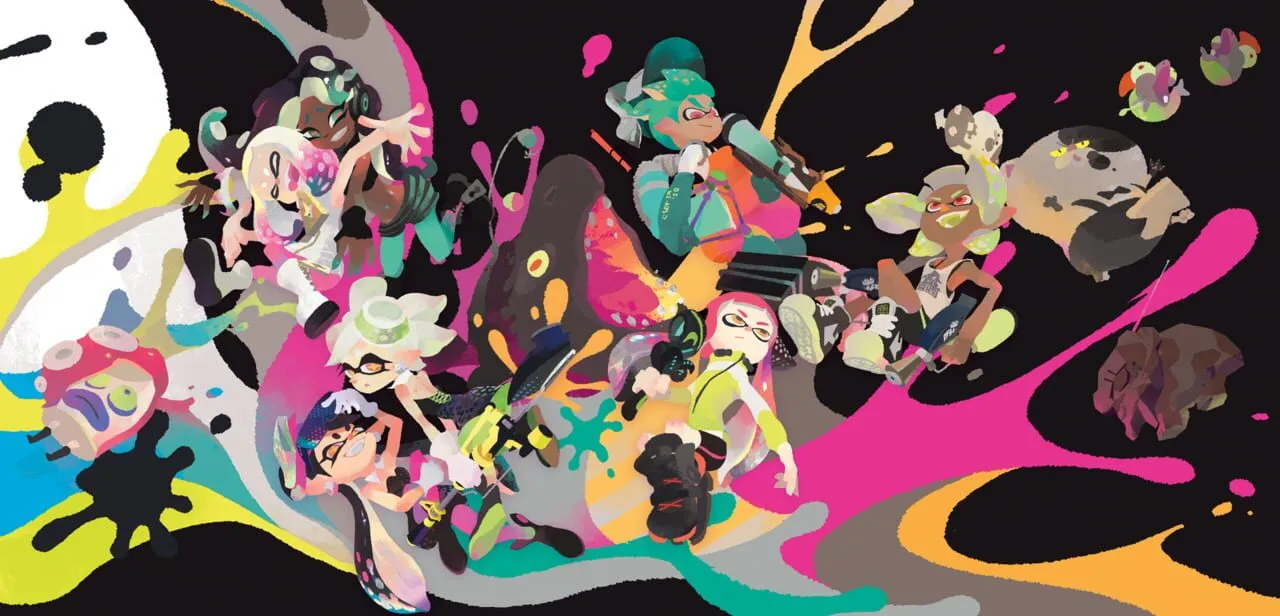 Splatoon 2 artwork 210903
