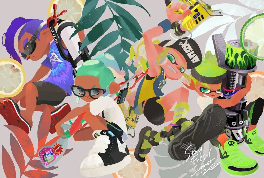 Splatoon 2 artwork 210904