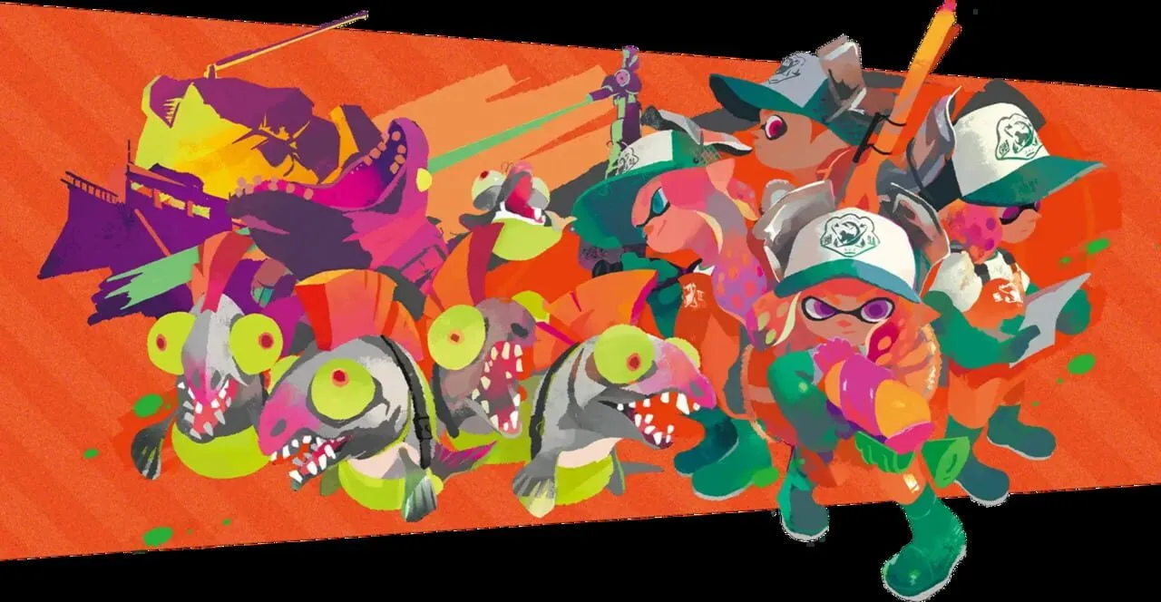 Splatoon 2 artwork 210905