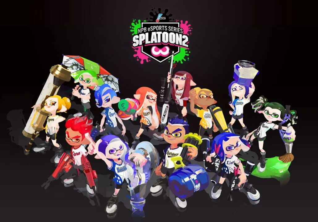 Splatoon 2 artwork 210907