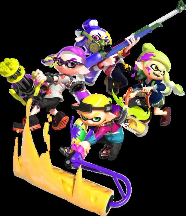 Splatoon 2 artwork 210910