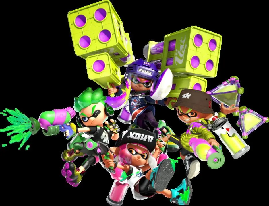Splatoon 2 artwork 210911
