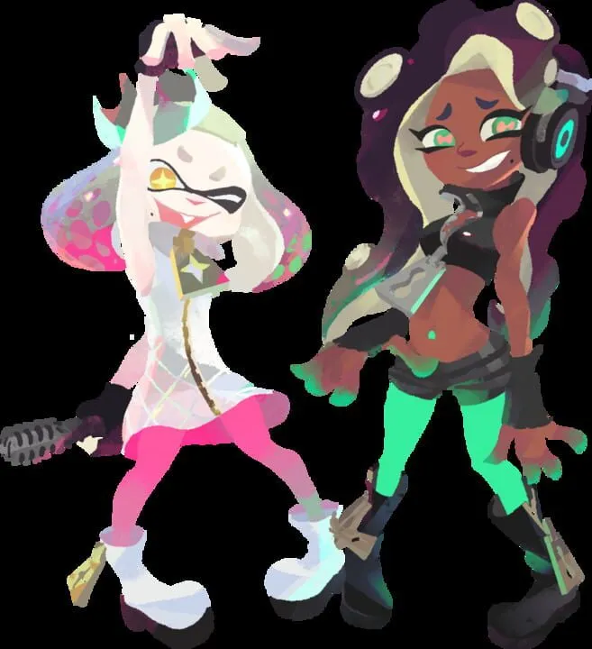 Splatoon 2 artwork 210914