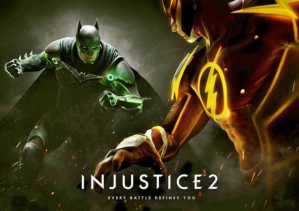 Injustice 2 artwork 5860