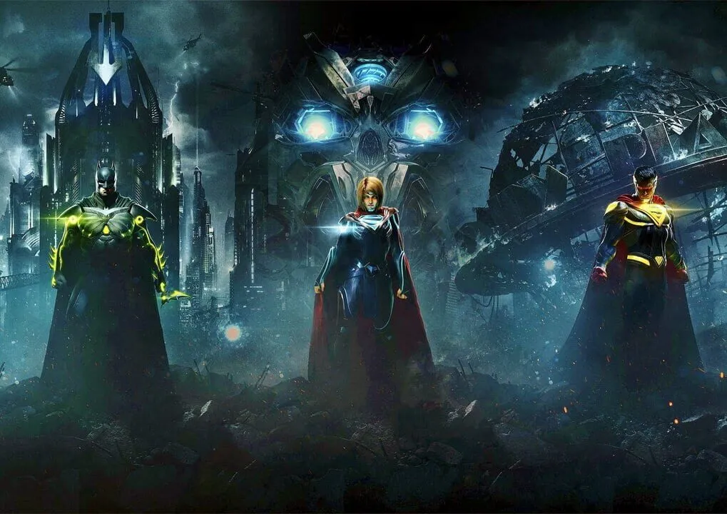 Injustice 2 artwork 5864