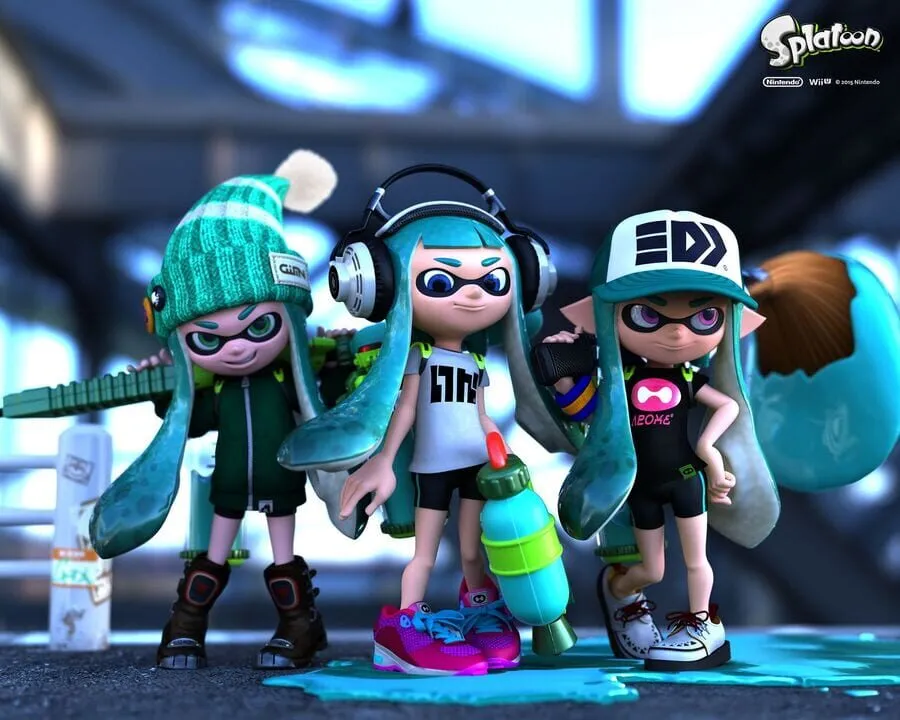 Splatoon artwork 211809