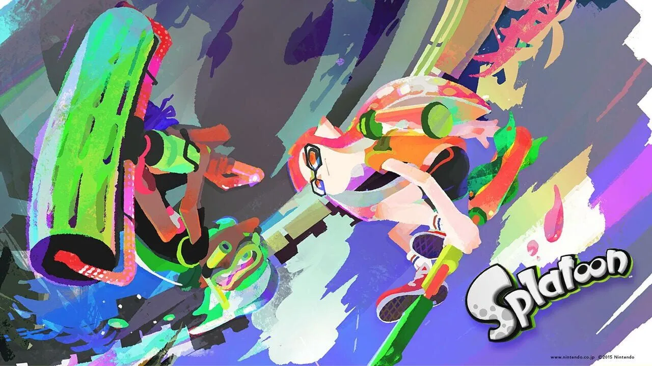 Splatoon artwork 211814
