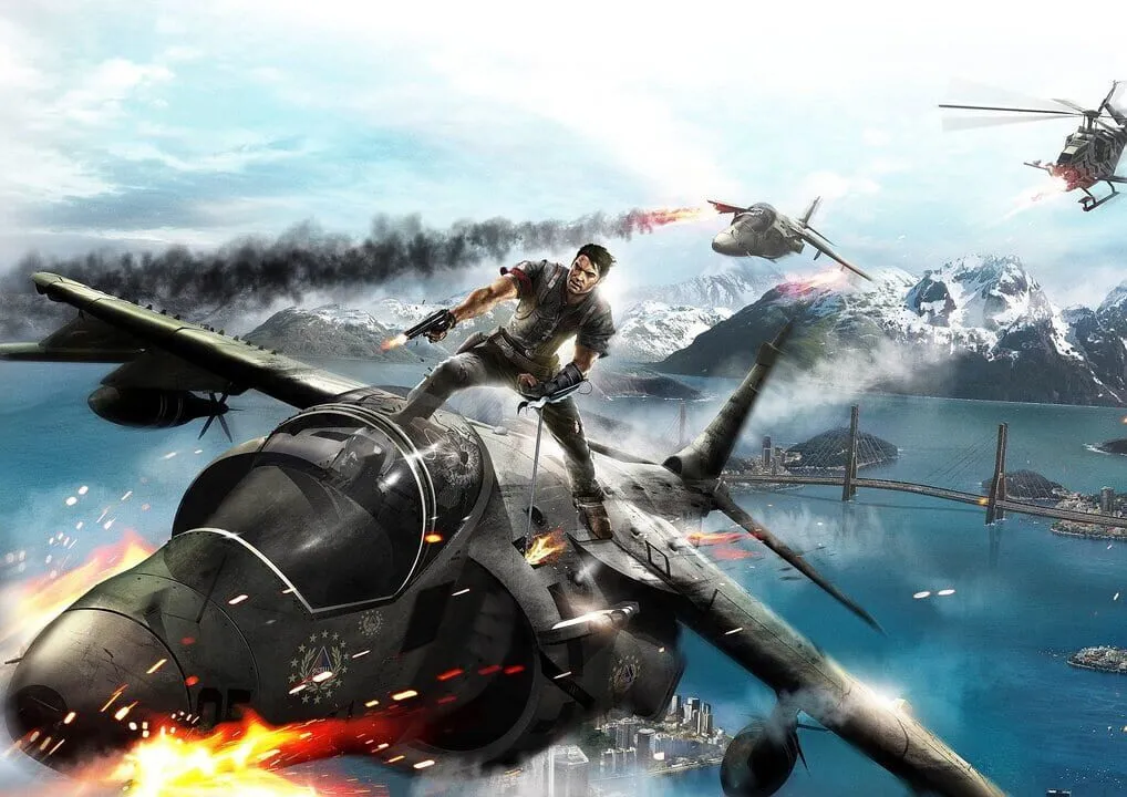 Just Cause 2 artwork 5885