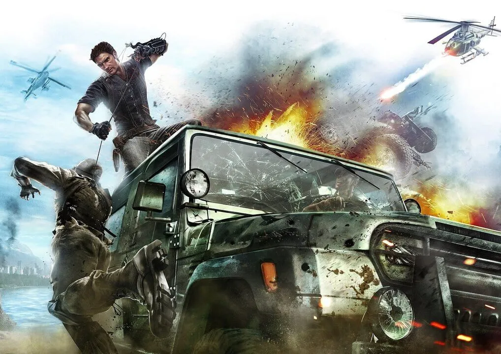 Just Cause 2 artwork 5886