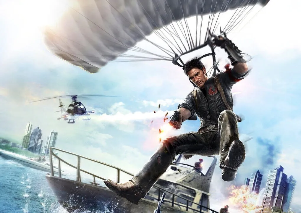 Just Cause 2 artwork 5887