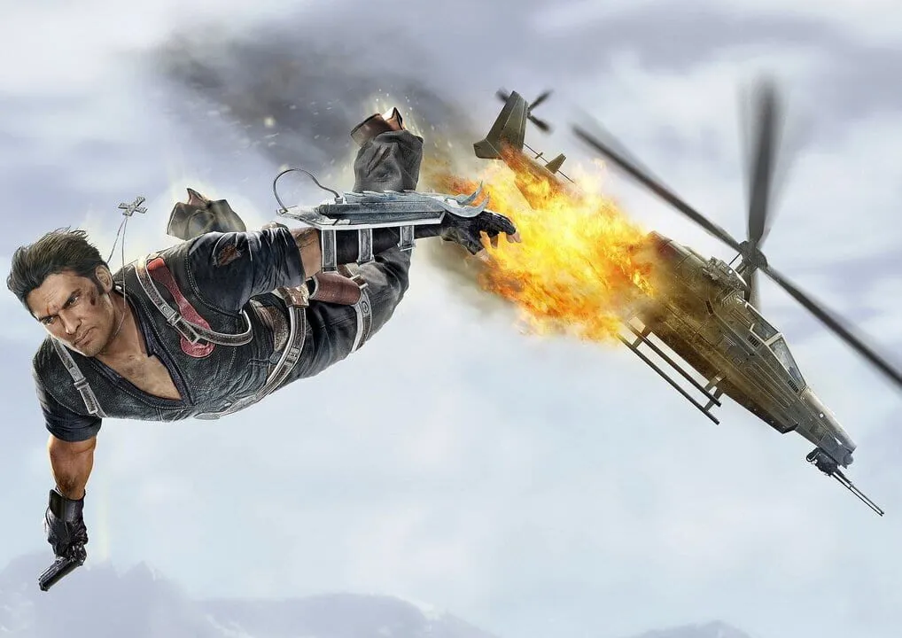 Just Cause 2 artwork 5888