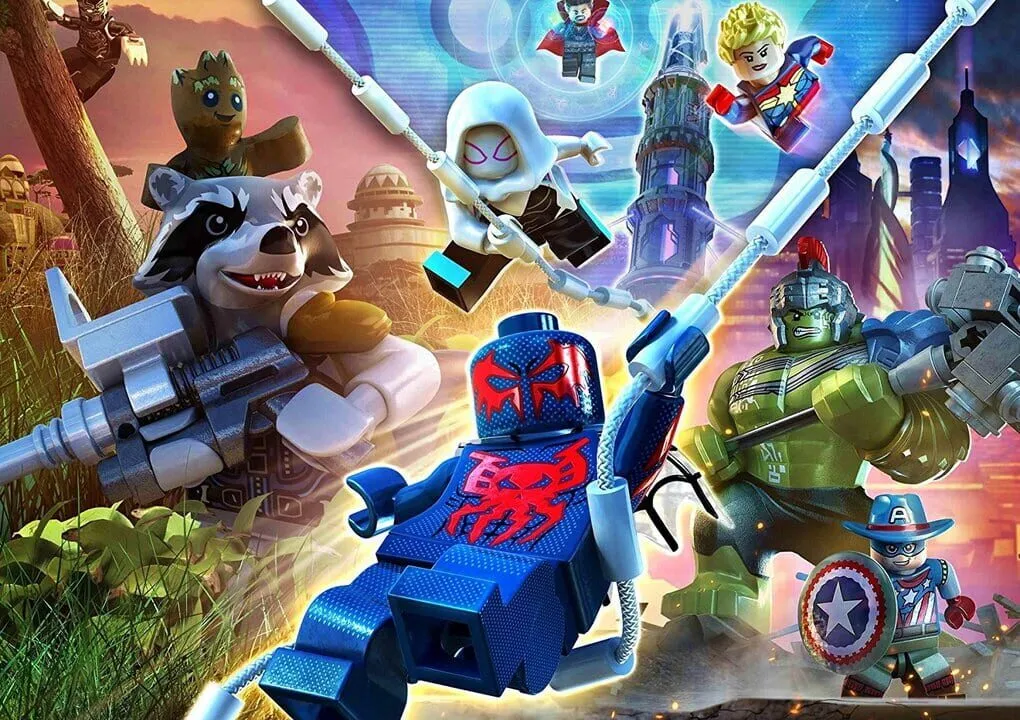 LEGO Marvel Super Heroes 2 artwork 5895