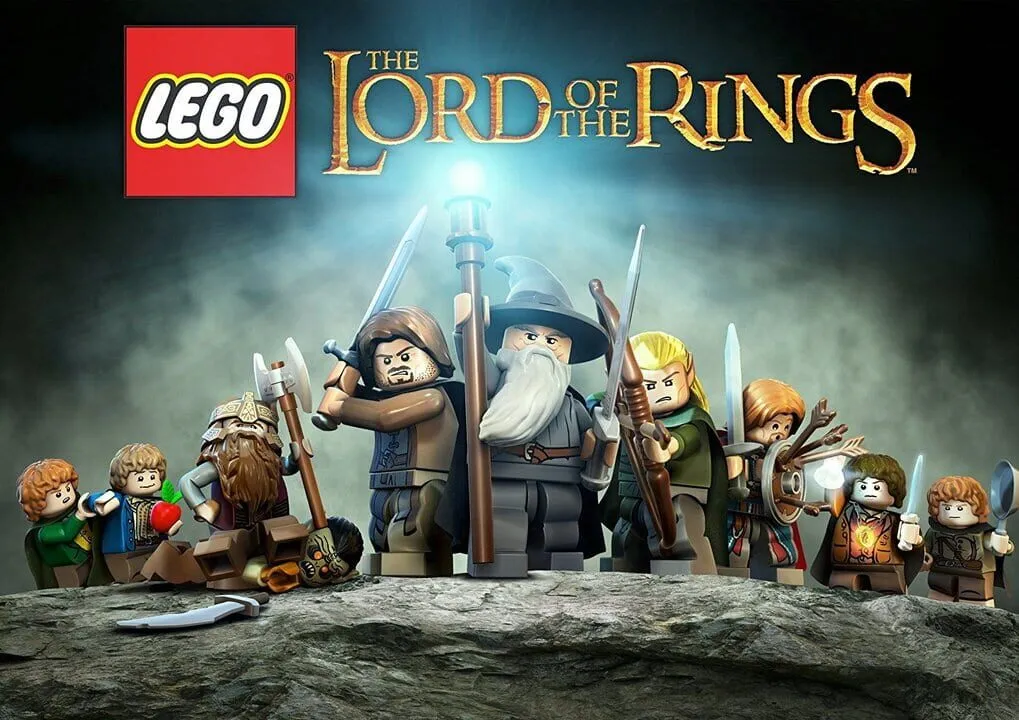 LEGO The Lord of the Rings artwork 5901