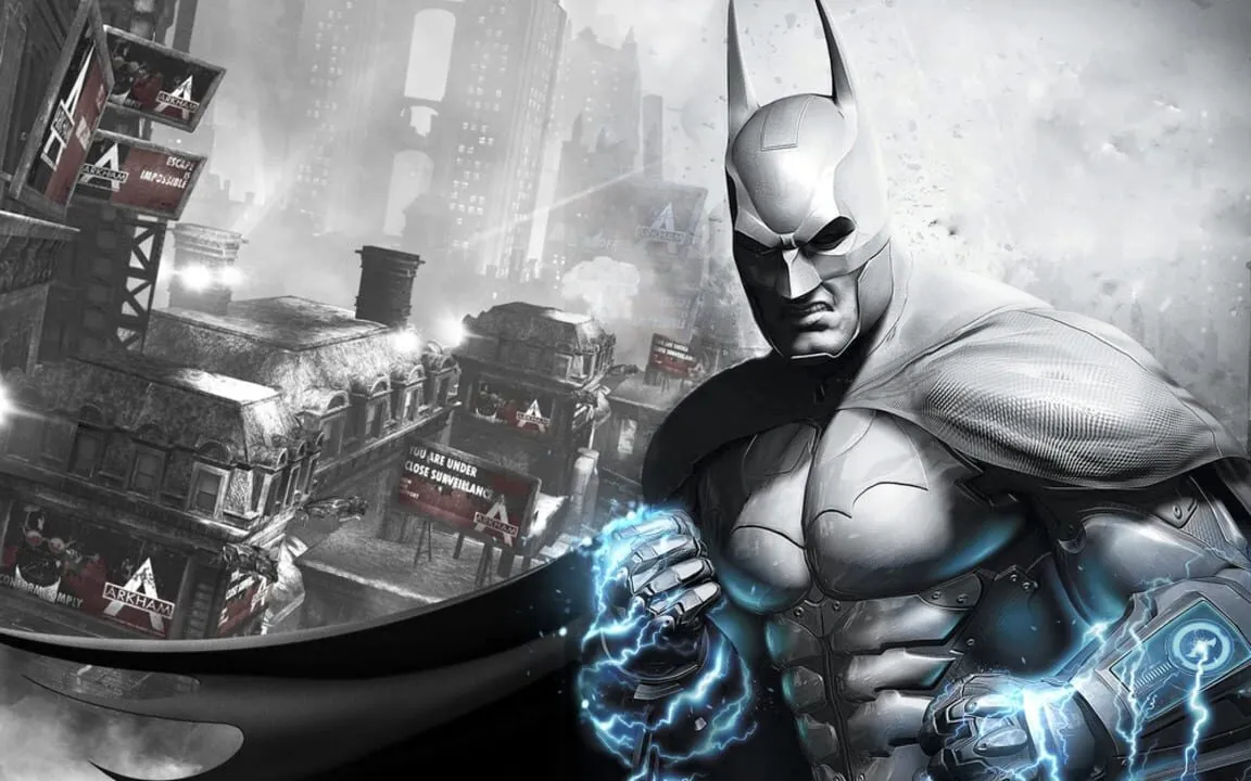 Batman: Arkham City artwork 212528