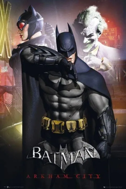 Batman: Arkham City artwork 212529