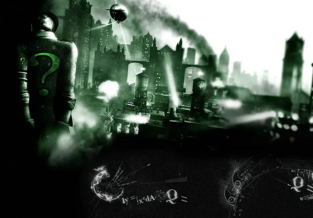 Batman: Arkham City artwork 212531