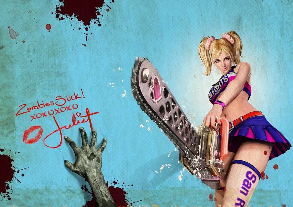 Lollipop Chainsaw artwork 5906