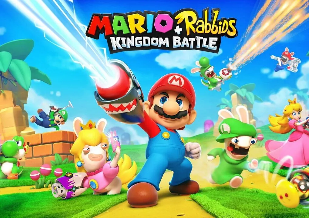 Mario + Rabbids Kingdom Battle artwork 5912