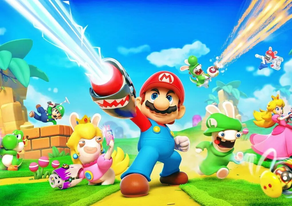 Mario + Rabbids Kingdom Battle artwork 5913