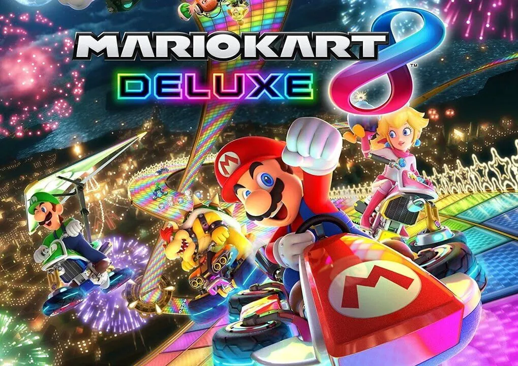 Mario Kart 8 Deluxe artwork 5915