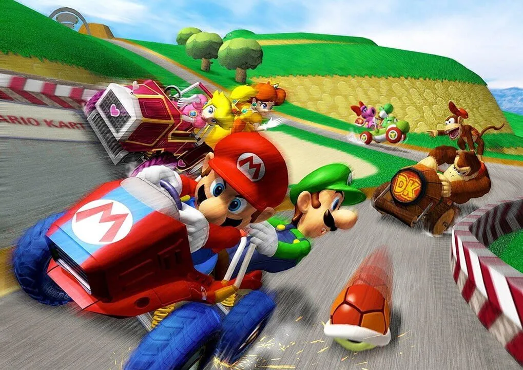 Mario Kart 8 artwork 5916