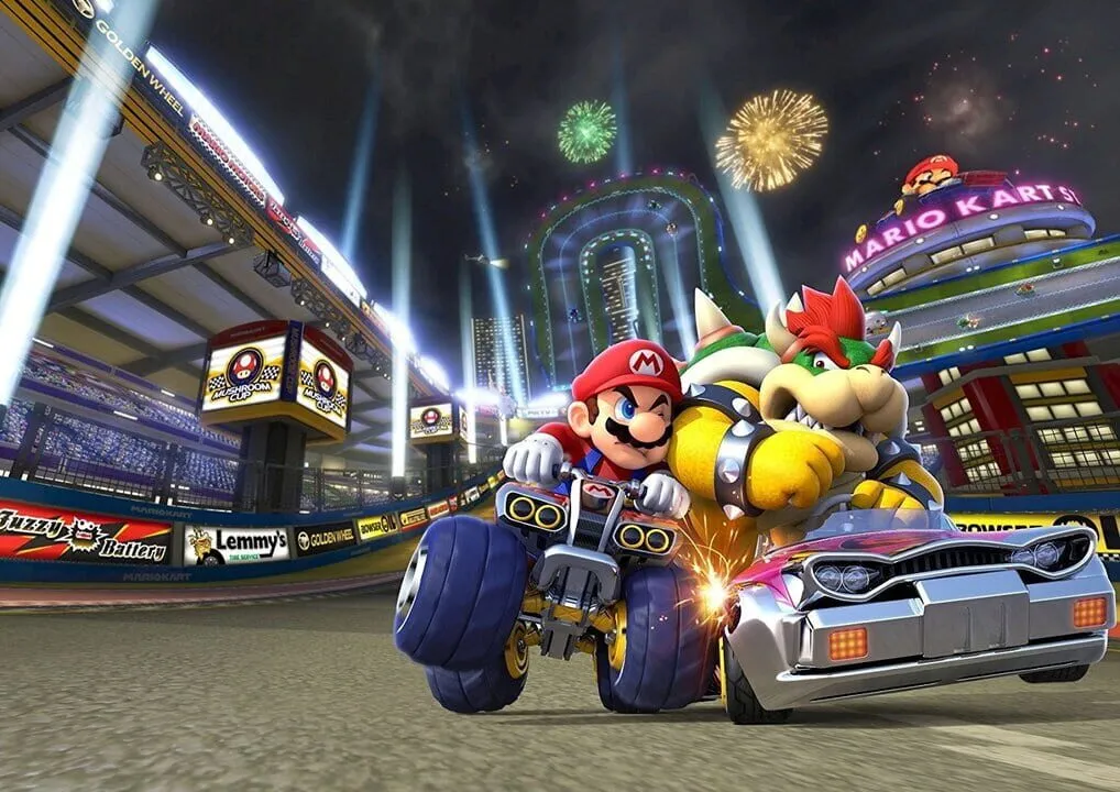 Mario Kart 8 artwork 5917