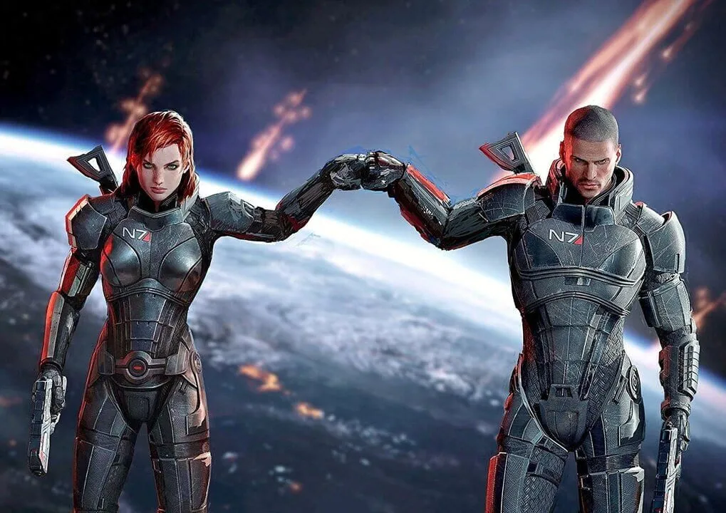Mass Effect 3 artwork 5919