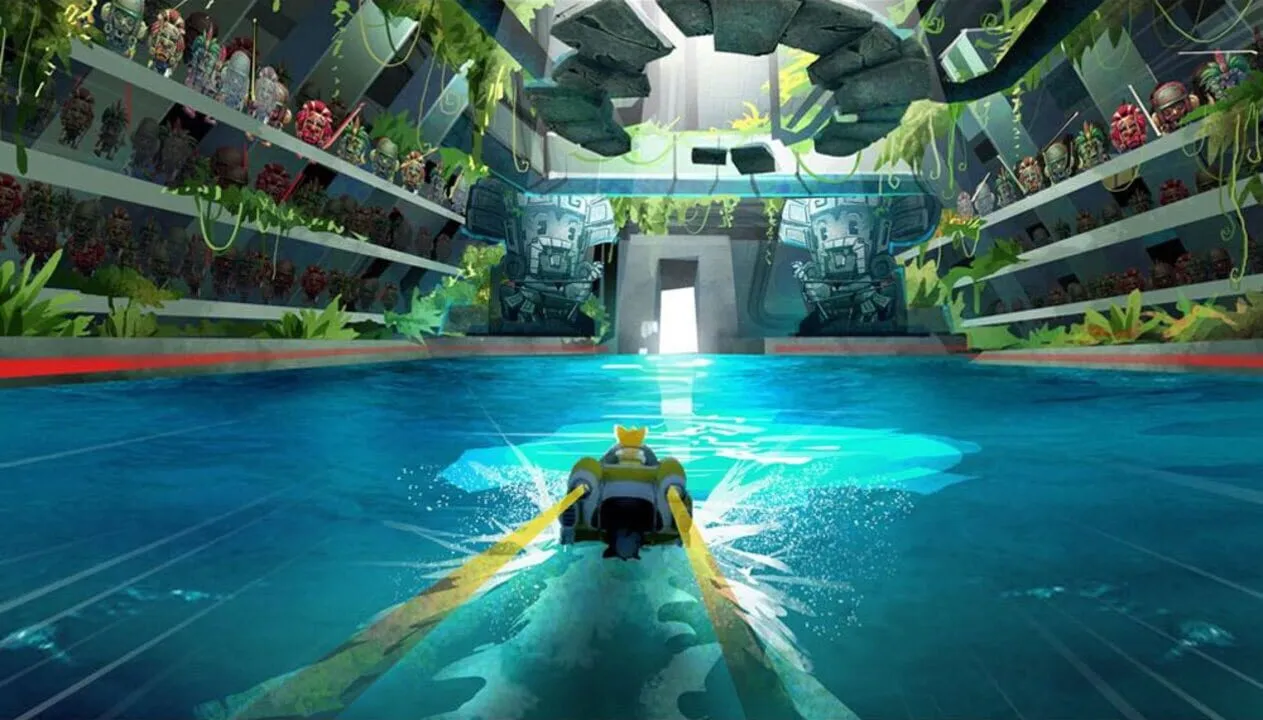 Sonic & All-Stars Racing Transformed artwork 213514