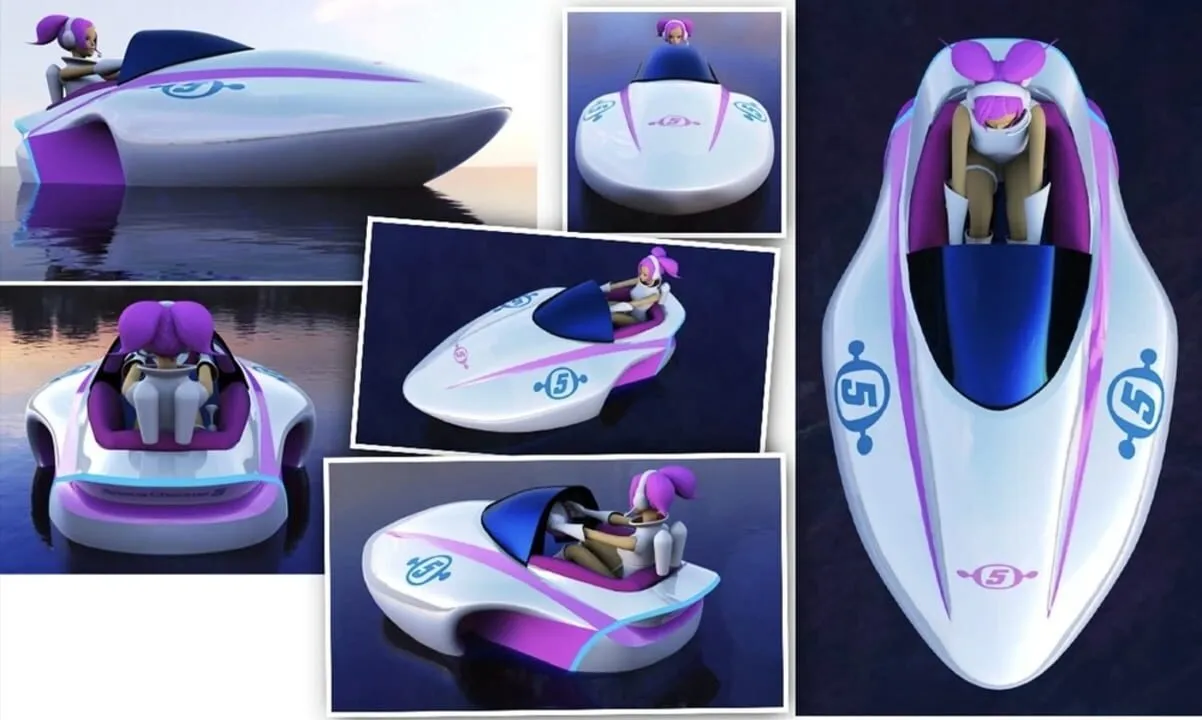 Sonic & All-Stars Racing Transformed artwork 213520