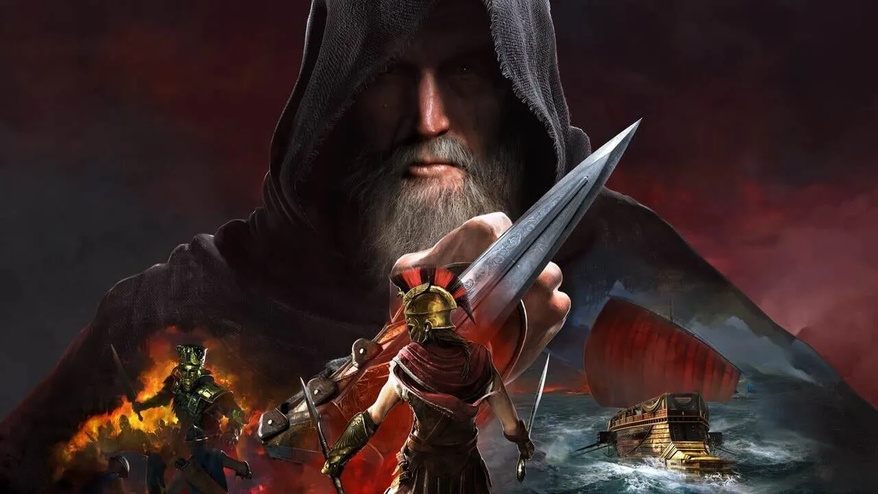Assassin's Creed Odyssey: Legacy of the First Blade artwork 5933